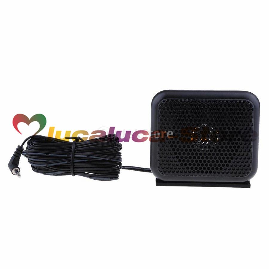 ヤエスケンウッドモバイルラジオ用 3 5mm P600 カーラジオ 外付けスピーカー 車用ミニスピーカー Pc42d Lucaluca Store 通販 Yahoo ショッピング