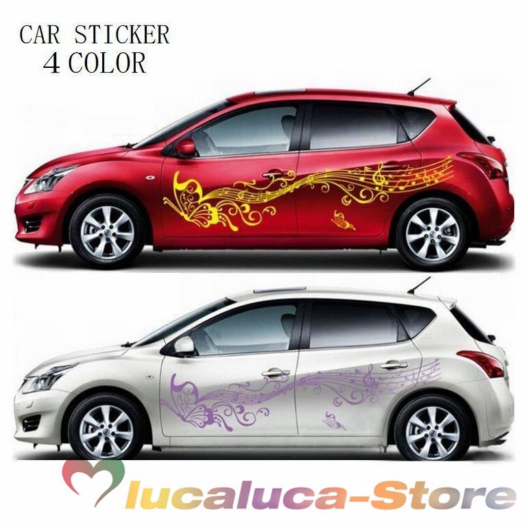車用ステッカー ステッカー デカール カーステッカー 車用シール シール 転写式 転写 カー用品 車用品 カッティングシール 車ステッカー ボディステ Pefe5 Lucaluca Store 通販 Yahoo ショッピング