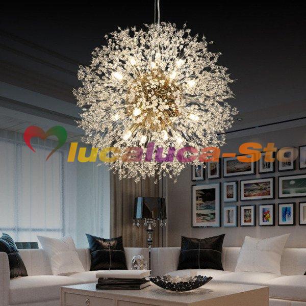 数量限定価格!! LEDランプのシーリングライトクリスタルシャンデリア