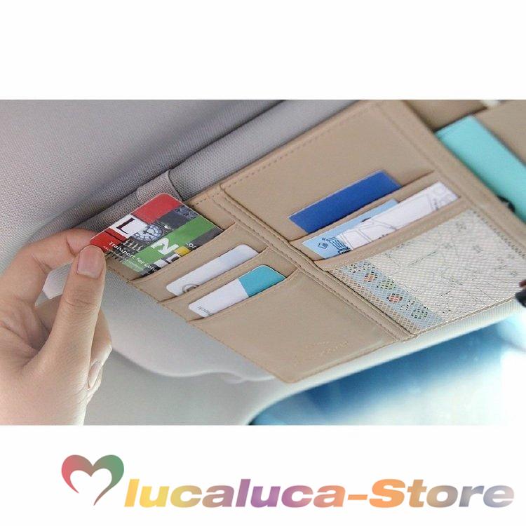 アウトレット品 シートポケット カーアクセサリー 車 サンバイザー 収納 カー用品 車用 Cd ボールペン サングラス カード 小物入れ Topdental Com Ar