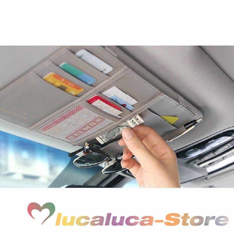 アウトレット品 シートポケット カーアクセサリー 車 サンバイザー 収納 カー用品 車用 Cd ボールペン サングラス カード 小物入れ Topdental Com Ar