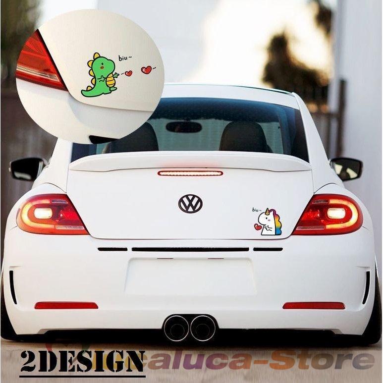 カーステッカー 車用ステッカー ボディステッカー バイクステッカー ユニコーン 恐竜 自動車用 車用品 カー用品 外装 カーアクセサリー ドレスアップ Pab96 Lucaluca Store 通販 Yahoo ショッピング