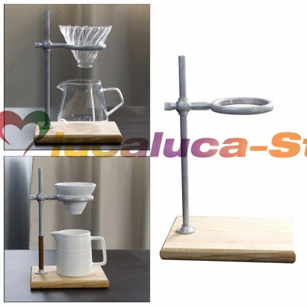 高さ調節可能なコーヒードリッパースタンド上に注ぐコーヒーフィルター醸造ホルダー手コーヒーフィルターカップホルダーラック 作るコーヒーに直接マ Pb395 Lucaluca Store 通販 Yahoo ショッピング