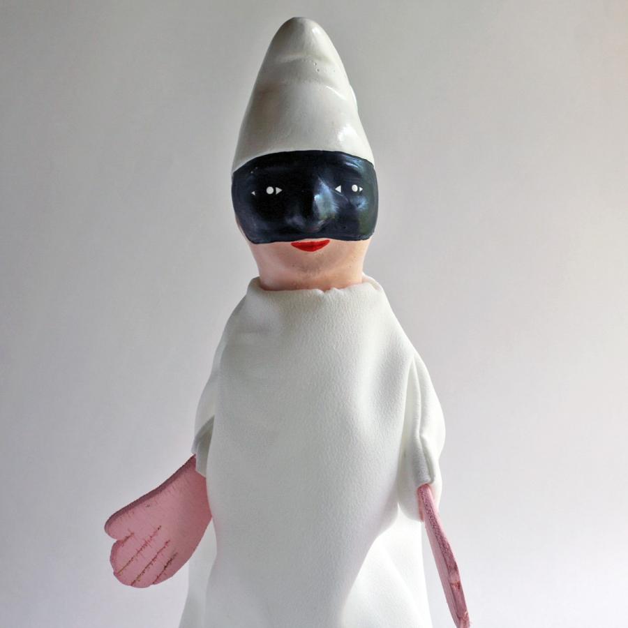 ナポリの幸運のお守り プルチネッラの指人形 Ma 3 ルカニア 通販 Yahoo ショッピング