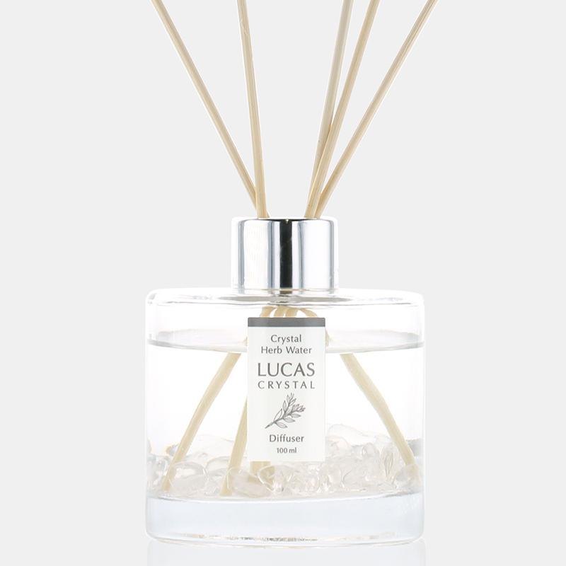 ホワイトセージ 浄化ディフューザー 天然成分100% LUCAS ルカス【空間浄化のディフューザー　天然石入り】 ルームフレグランス |  | 01