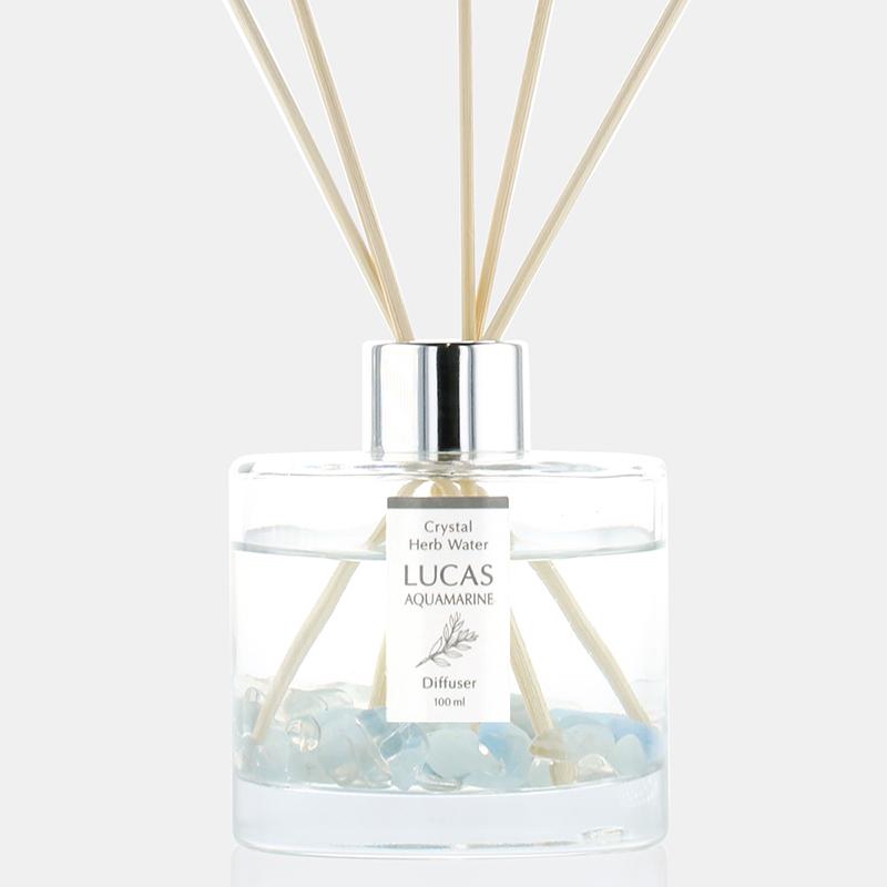 ホワイトセージ 浄化ディフューザー 天然成分100% LUCAS ルカス【空間浄化のディフューザー　天然石入り】 ルームフレグランス |  | 02