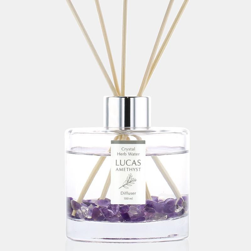 ホワイトセージ 浄化ディフューザー 天然成分100% LUCAS ルカス【空間浄化のディフューザー　天然石入り】 ルームフレグランス |  | 03