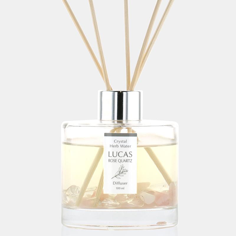 ホワイトセージ 浄化ディフューザー 天然成分100% LUCAS ルカス【空間浄化のディフューザー　天然石入り】 ルームフレグランス |  | 05