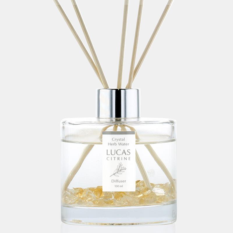 ホワイトセージ 浄化ディフューザー 天然成分100% LUCAS ルカス【空間浄化のディフューザー　天然石入り】 ルームフレグランス |  | 04