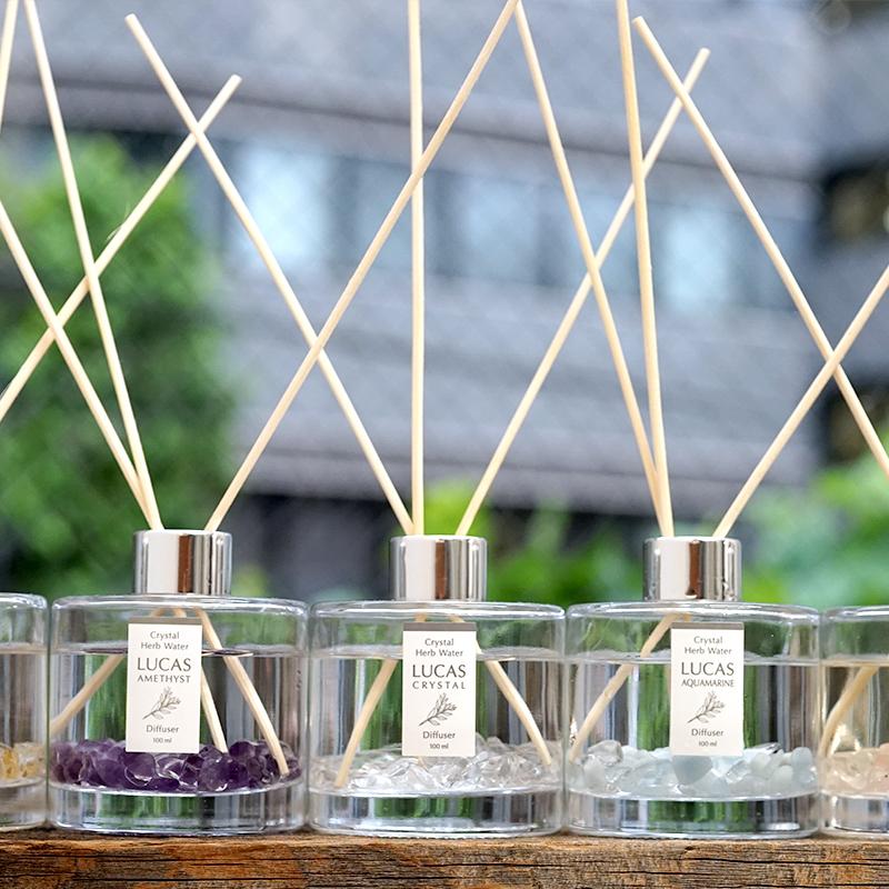 ホワイトセージ 浄化ディフューザー 天然成分100% LUCAS ルカス【空間浄化のディフューザー　天然石入り】 ルームフレグランス |  | 07