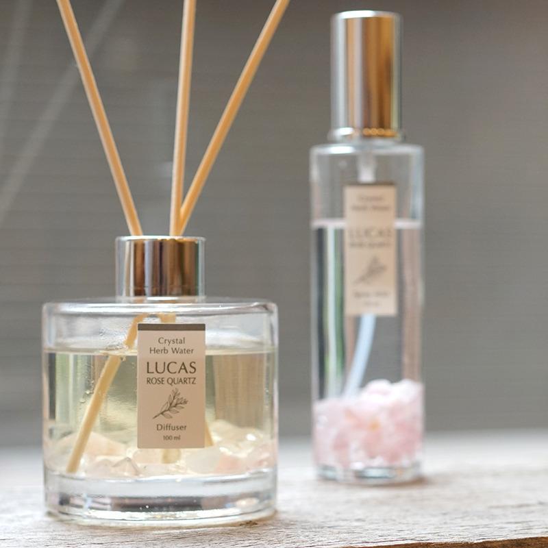 ホワイトセージ 浄化ディフューザー 天然成分100% LUCAS ルカス【空間浄化のディフューザー　天然石入り】 ルームフレグランス |  | 11