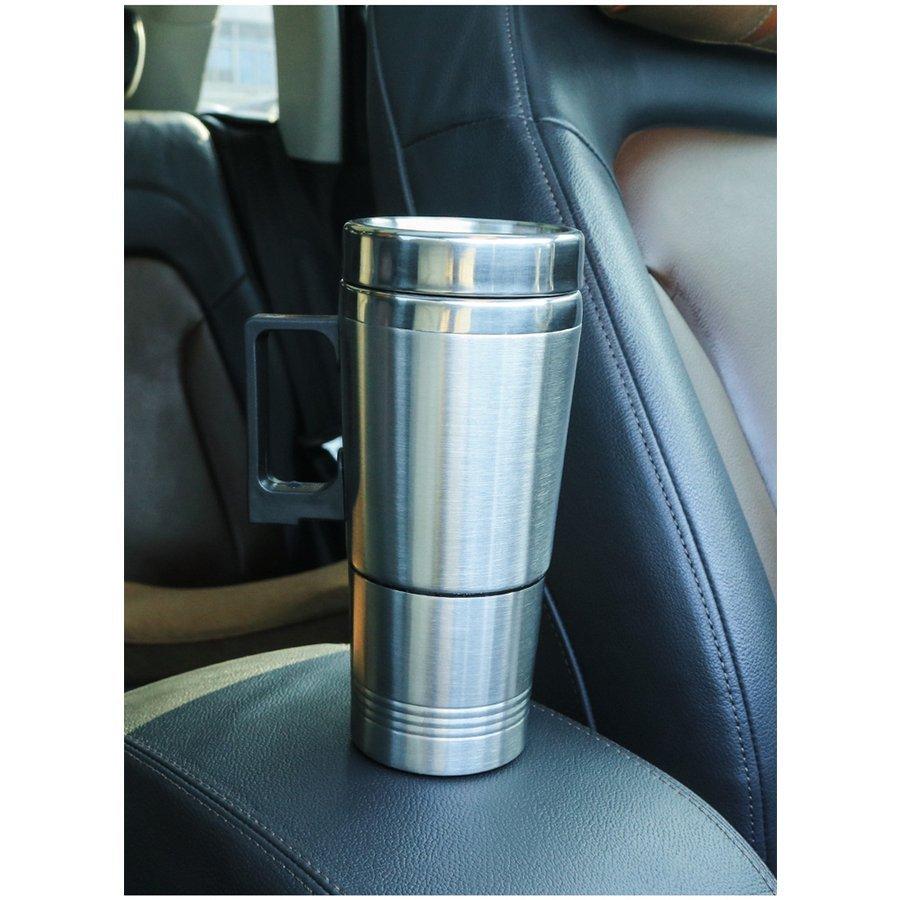 車用 電気ケトル 車載電気ポット 車載用ポット 食品グレードステンレス 真空保温 迅速加熱 保温 コーヒー 牛乳 お湯 カップ麺 便利グッズ 12v 24v車 Bwb006 ルーカスショップ 通販 Yahoo ショッピング