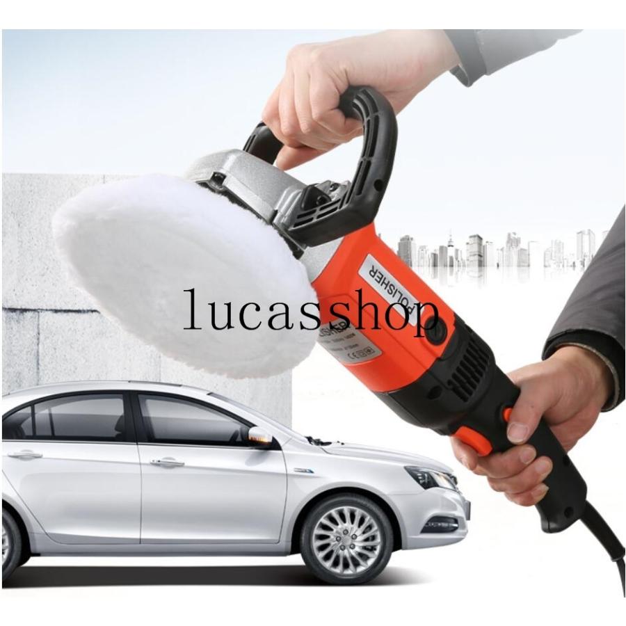 値引きする 21進化八級変速 強力 電動ポリッシャー 研磨サンダー 研磨機 可能 180ｍｍ 大出力 車 家庭用 業務用簡単操作電動ポリッシャー 上質で快適 Zoetalentsolutions Com