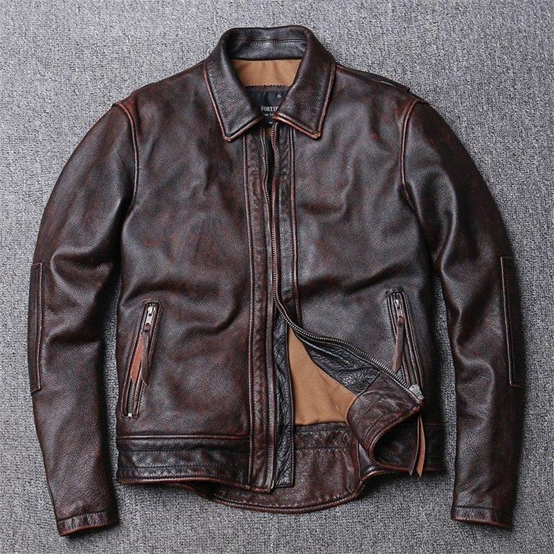 人気新品入荷 ジャケット 革ジャン レザーコート ミリタリー ジャケット ブランド 細身 スリムタイプ ショート シングル 牛革 ライダース バイク 本革 メンズ レザージャケット 革ジャン メンズファッション レザージャケット ジャケット Www Nepalmountaintrekkers Com