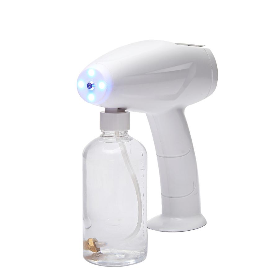 アルコール噴霧器 電動 携帯用消毒ナノスチームエレクトアルコールディスペンサー 除菌 霧吹き消毒 自動消毒液噴霧器 ガン空気清浄機スプレー Usb充電 Puj01 ルーカスショップ 通販 Yahoo ショッピング