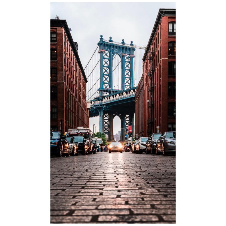 Mu3アクセント壁紙 ブリッジ 街 橋 ウォールステッカー 日本製 シティー ストリート 街並み 旅行 写真 ポスター シール アート Acw 0028 Ktn N Lucca 通販 Yahoo ショッピング