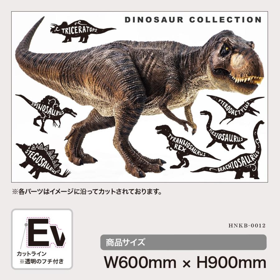 ウォールステッカー 恐竜 ダイナソー Mu3 日本製 ティラノザウルス シール 壁紙 風呂 ドア トイレ Hnkb 0012 Lucca 通販 Yahoo ショッピング