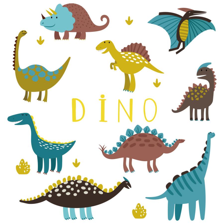 恐竜 ウォールステッカー Mu3 日本製 ダイナソー 子供部屋 シール 風呂 トイレ Hnkb 0062 Lucca 通販 Yahoo ショッピング