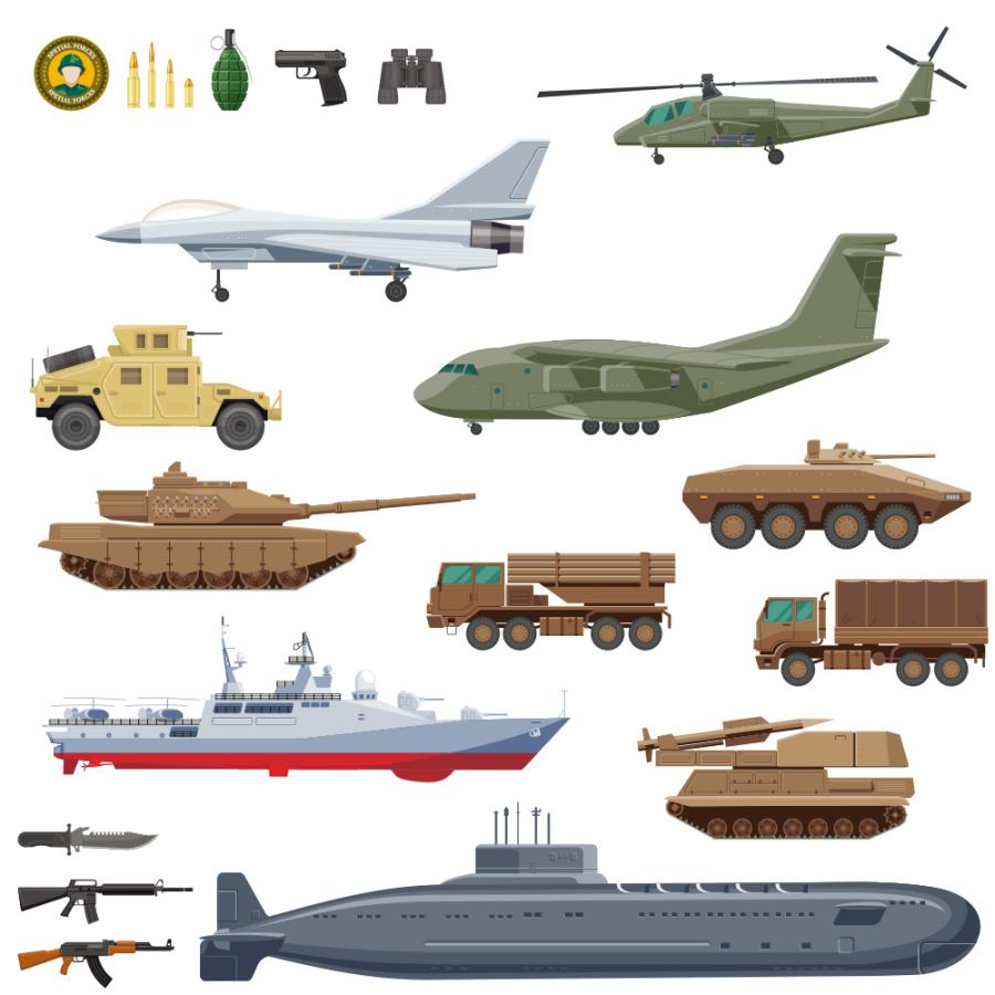 ウォールステッカー アーミー 軍隊 日本製 戦車 戦闘機 戦艦 