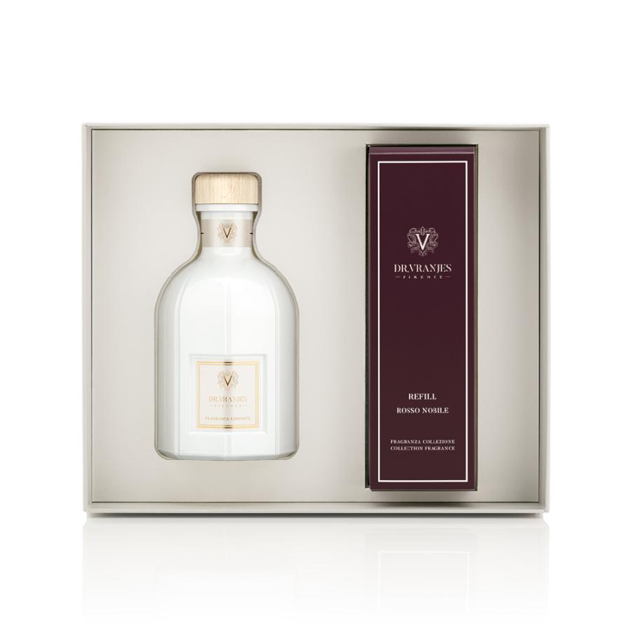 ドットール・ヴラニエス / DR. VRANJES / ホワイトボトル + 500 ml リフィル / GIFT BOX Snowflake / Christmas Gift 2022【ROSSO NOBILE】 | DR. VRANJES | 02