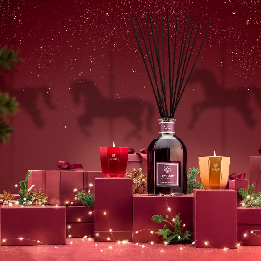 ドットール・ヴラニエス / DR. VRANJES / ホワイトボトル + 500 ml リフィル / GIFT BOX Snowflake / Christmas Gift 2022【ROSSO NOBILE】 | DR. VRANJES | 04