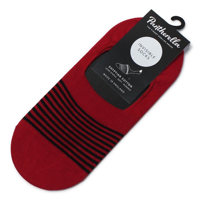 【ポストへお届け】パンセレラ / Pantherella / イギリス ボーダー スリップオン タイプ インビジブル インソックス / 靴下 / 返品・交換可能 | Pantherella | 02