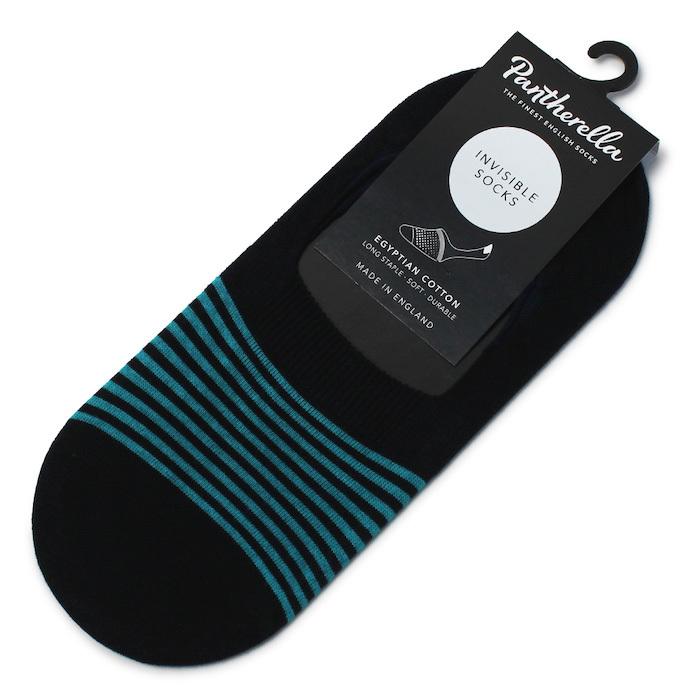 【ポストへお届け】パンセレラ / Pantherella / イギリス ボーダー スリップオン タイプ インビジブル インソックス / 靴下 / 返品・交換可能 | Pantherella | 03