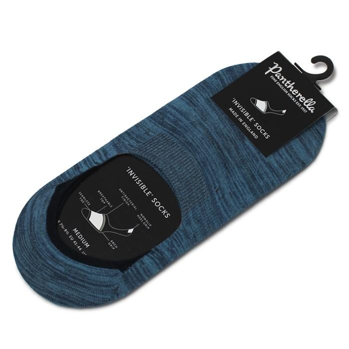 【ポストへお届け】パンセレラ / Pantherella / メランジ スリップオンタイプ インビジブル ソックス / 返品・交換可能 |  | 05