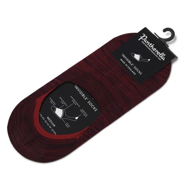 【ポストへお届け】パンセレラ / Pantherella / メランジ スリップオンタイプ インビジブル ソックス / 返品・交換可能 |  | 06