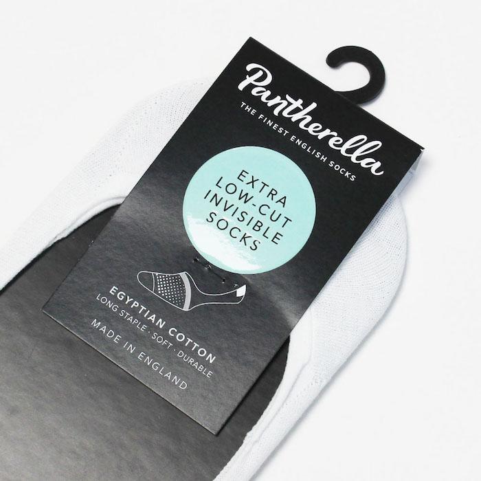 【ポストへお届け】パンセレラ / Pantherella / イギリス スリップオン タイプ インビジブル インソックス / 履き口大 / 靴下 / 返品・交換可能 |  | 04