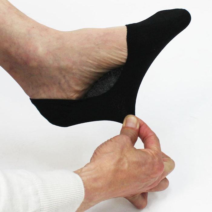 【ポストへお届け】パンセレラ / Pantherella / イギリス スリップオン タイプ インビジブル インソックス / 履き口大 / 靴下 / 返品・交換可能 |  | 07