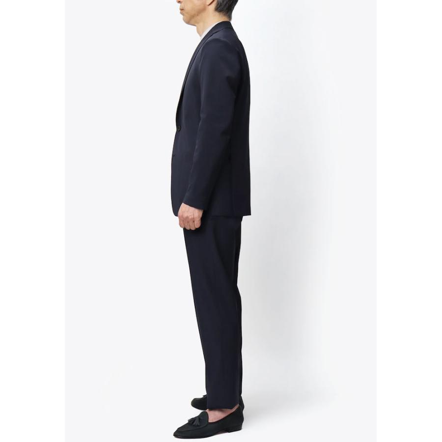 ボリオリ / BOGLIOLI / イージースーツ / EASY SUIT / ワンプリーツ スーツ / サマートロピカルウール / ストレッチ / 無地 / 2Bシングル / 返品・交換可能の画像