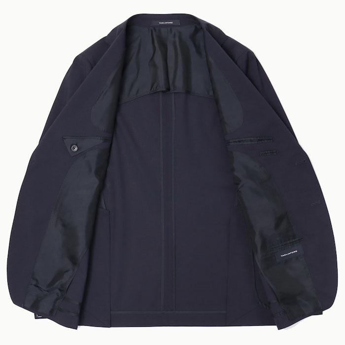 タリアトーレ / TAGLIATORE / ワンプリーツ スーツ / ヴェスヴィオ / VESVIO / ウールトロピカル / 2B シングル / ストレッチ / 返品・交換可能の画像