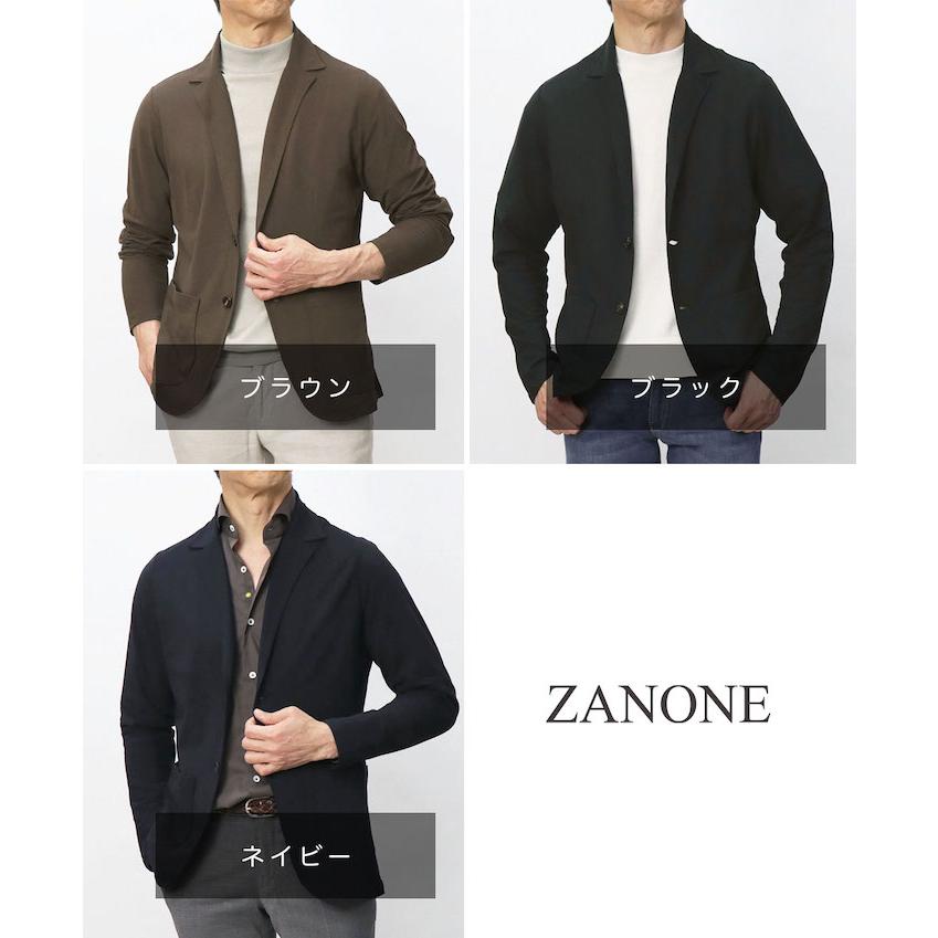 ザノーネ　アイスコットン　サイズ46 ザノーネ / ZANONE / アイスコットン / ICE COTTON / クルーネック
