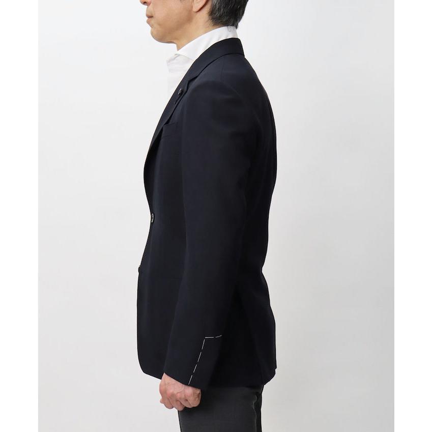 ラルディーニ / LARDINI / ROMA / ローマモデル / シャツ ジャケット仕様 / ウールホップサック / 2釦 2パッチ / 返品・交換可能の画像