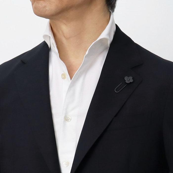 ラルディーニ / LARDINI / ROMA / ローマモデル / シャツ ジャケット仕様 / ウールホップサック / 2釦 2パッチ / 返品・交換可能の画像
