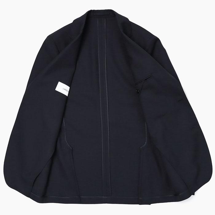 ラルディーニ / LARDINI / ROMA / ローマモデル / シャツ ジャケット仕様 / ウールホップサック / 2釦 2パッチ / 返品・交換可能の画像