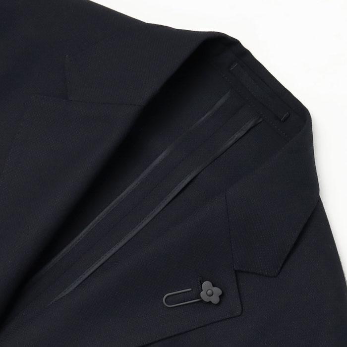 ラルディーニ / LARDINI / ROMA / ローマモデル / シャツ ジャケット仕様 / ウールホップサック / 2釦 2パッチ / 返品・交換可能の画像
