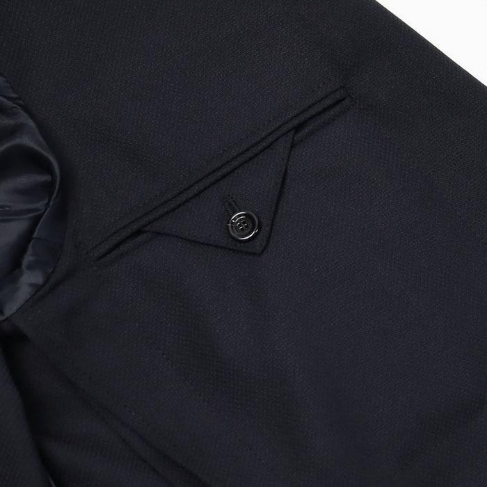 ラルディーニ / LARDINI / ROMA / ローマモデル / シャツ ジャケット仕様 / ウールホップサック / 2釦 2パッチ / 返品・交換可能の画像