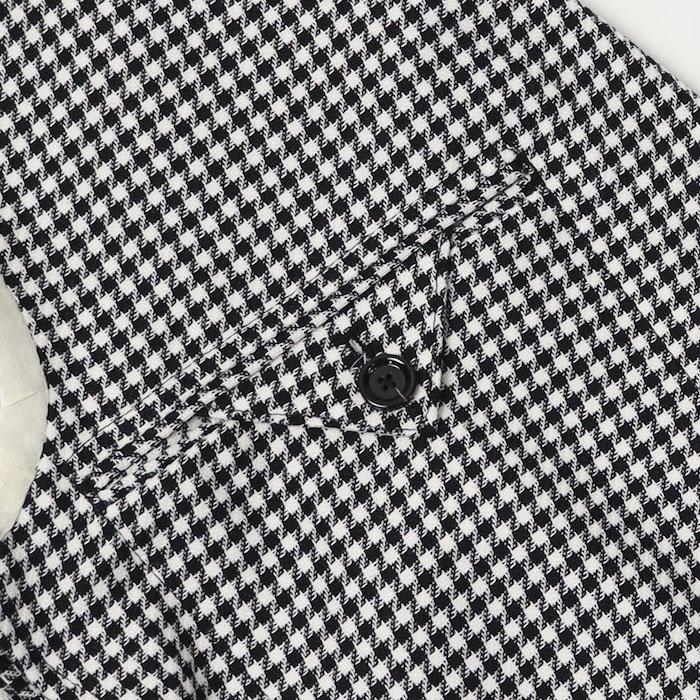 ラルディーニ / LARDINI / ROMA / ローマモデル / シャツ ジャケット仕様 / ソフトウールコットン / シェパードチェック柄 / 2釦 2パッチ / 返品・交換可能の画像