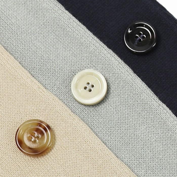 ラルディーニ / LARDINI / ニット ジャケット / 細身型 / コットン / 返品・交換可能の画像
