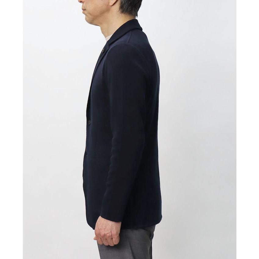 ラルディーニ / LARDINI / ニット ジャケット / 細身型 / コットン / 返品・交換可能の画像