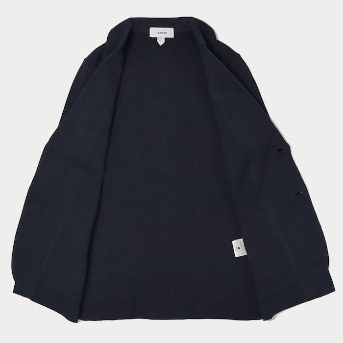ラルディーニ / LARDINI / ニット ジャケット / 細身型 / コットン / 返品・交換可能の画像