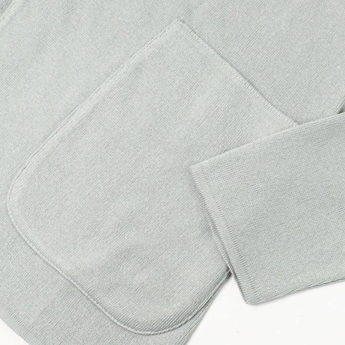ラルディーニ / LARDINI / ニット ジャケット / 細身型 / コットン / 返品・交換可能の画像
