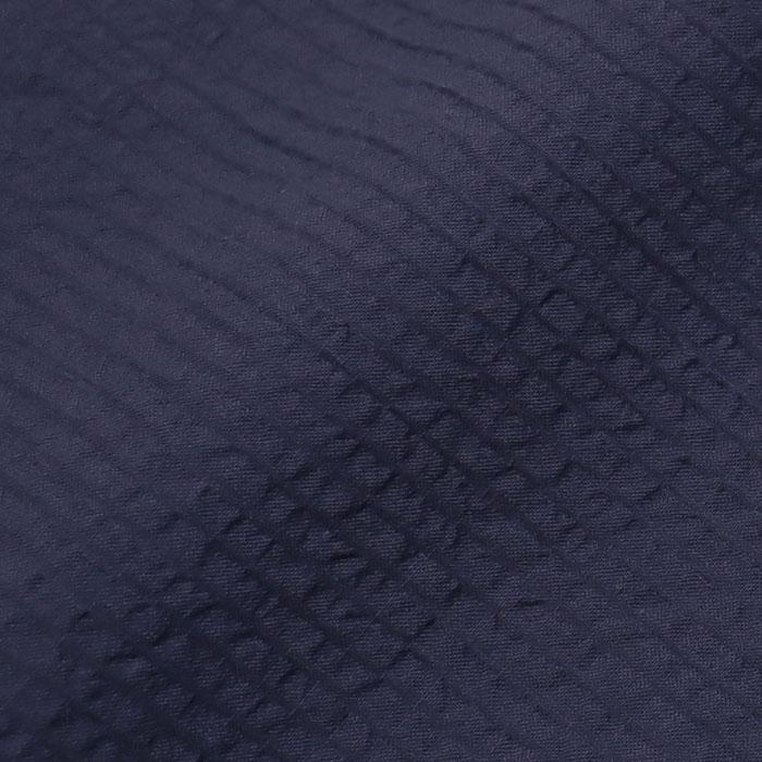 ラルディーニ / LARDINI / リエティモデル / RIETI / シャツジャケット 仕様 / コットン シアサッカー / 2釦 2パッチ / 返品・交換可能の画像