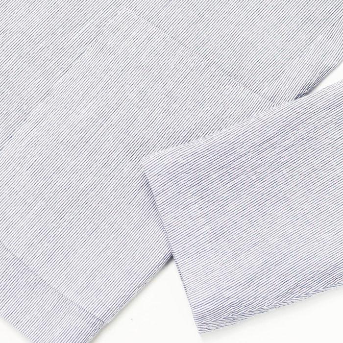 ラルディーニ / LARDINI / リエティモデル / RIETI / シャツ ジャケット仕様 / コットンストレッチシアサッカー / 2釦 2パッチ / 返品・交換可能の画像