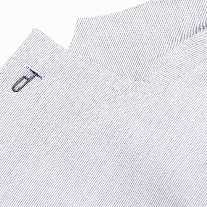 ラルディーニ / LARDINI / リエティモデル / RIETI / シャツ ジャケット仕様 / コットンストレッチシアサッカー / 2釦 2パッチ / 返品・交換可能の画像