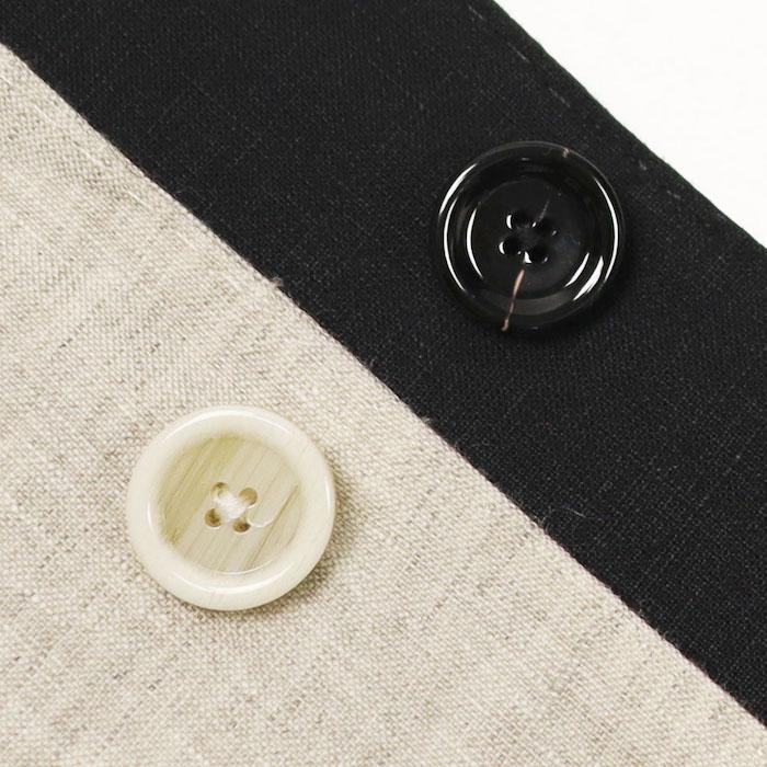 ラルディーニ / LARDINI / リエティモデル / RIETI / シャツ ジャケット仕様 / リネン100％ / 2釦 2パッチ / 返品・交換可能の画像