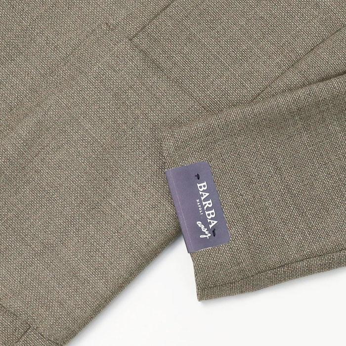 バルバ / BARBA / シャツ ジャケット / 軽量 ウール ホップサック / 返品・交換可能の画像