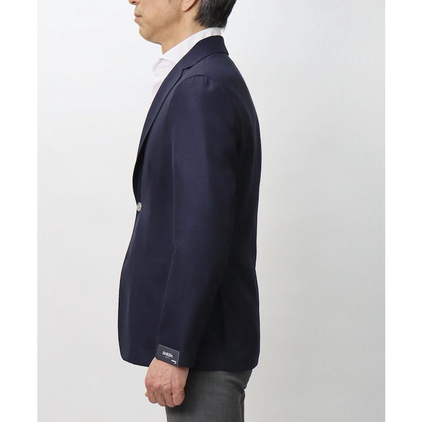 バルバ / BARBA / シャツ ジャケット / 軽量 ウール ホップサック / 返品・交換可能の画像